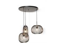 Coco Maison Boaz 3*E27 hanglamp